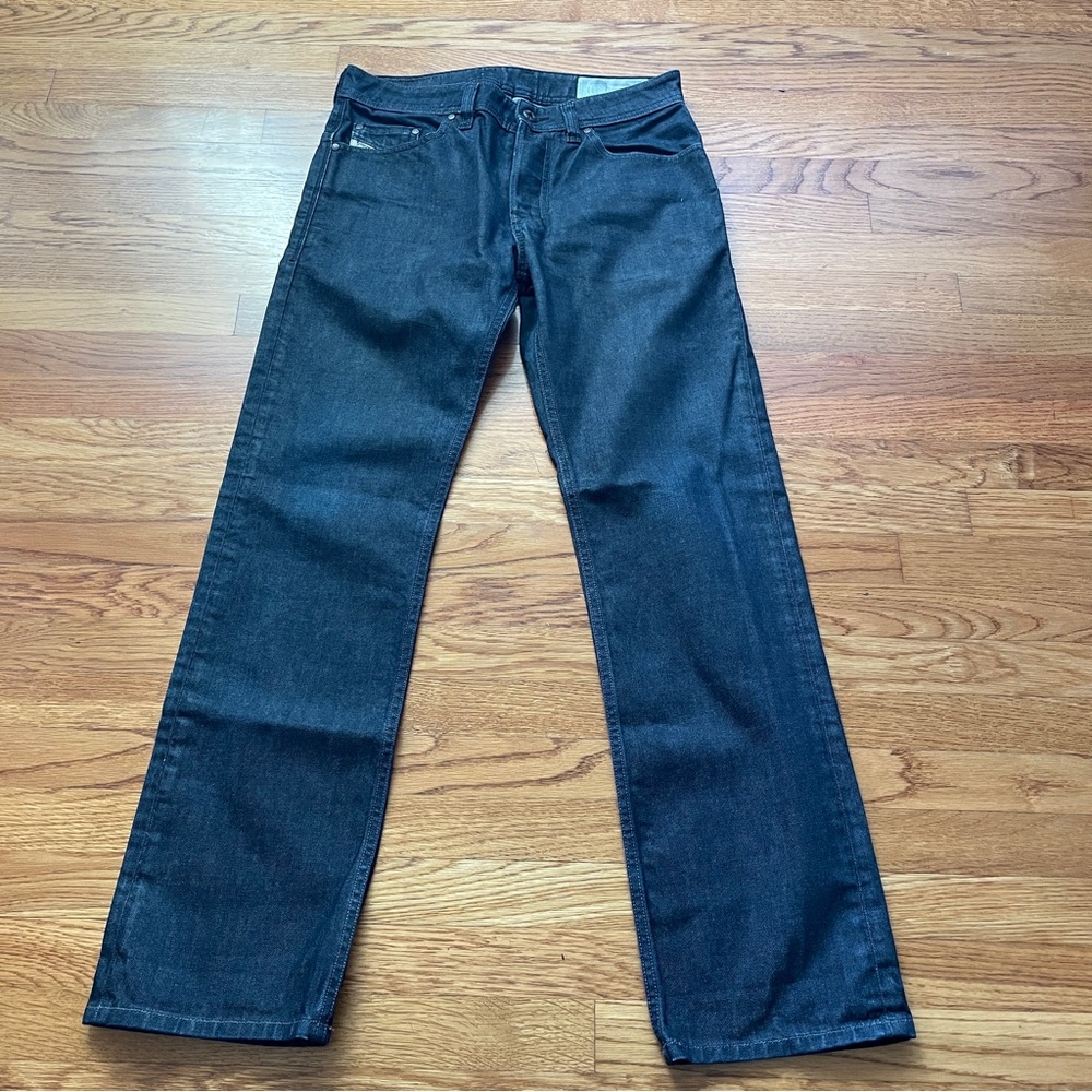 Diesel Safado-R Men's slim straight denim Blue Jeans 28